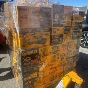 Buy Brand New Dewalt Tools Pallet
