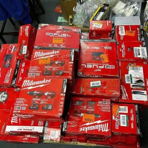 New & Original Pallet Tools Mixers MILWAUKEE - 100 Pieces