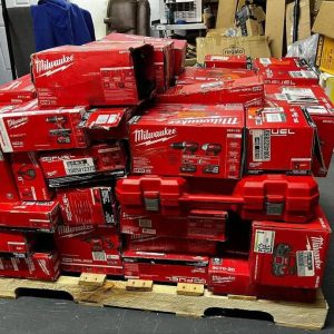 Alternative view of New & Original Pallet Tools Mixers MILWAUKEE - 100 Pieces