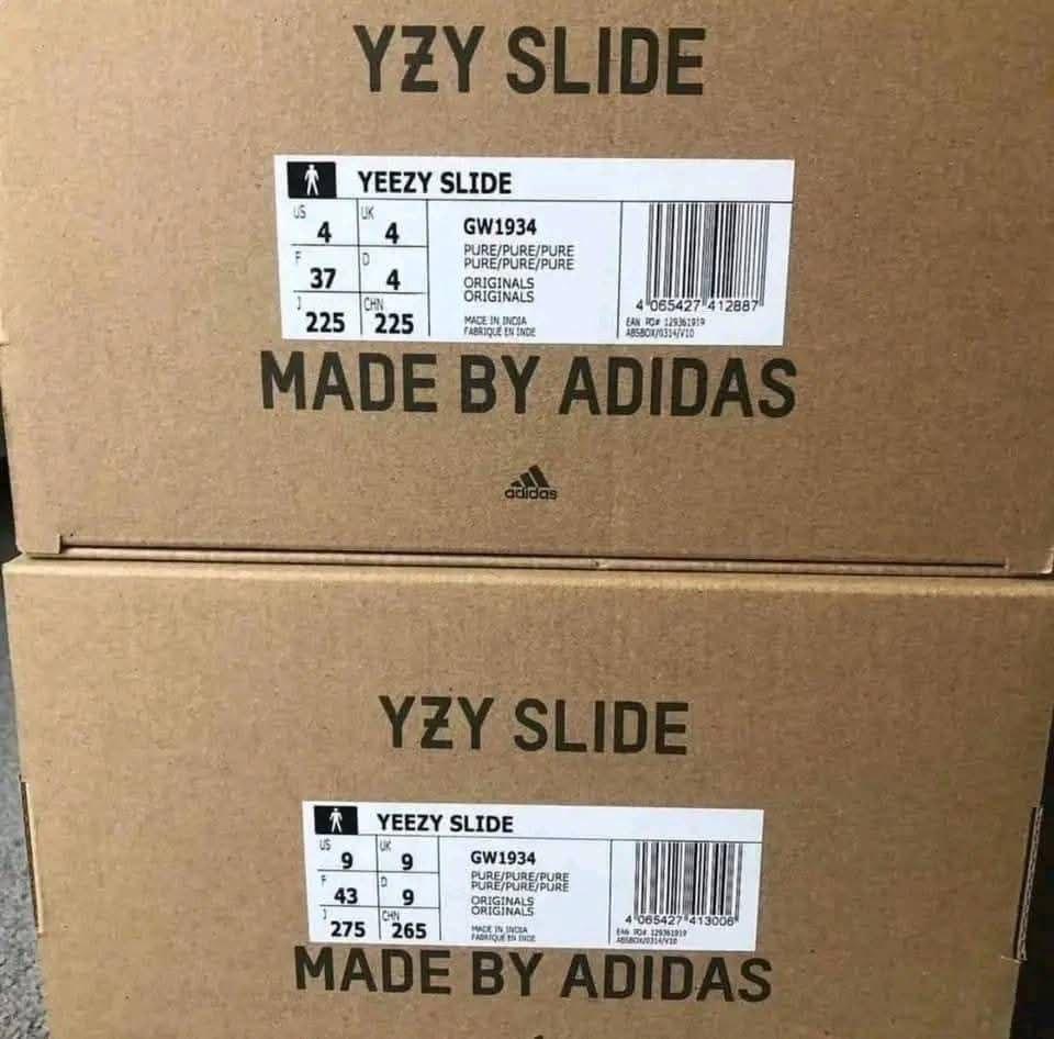 Yeezy Slides Pallet (600 pieces per pallet) - Image 3