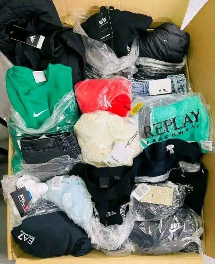 Mixed Men & Women Clothing Pallet - 500 PCS - Image 4