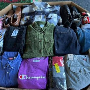 Mixed Men & Women Clothing Pallet - 500 PCS