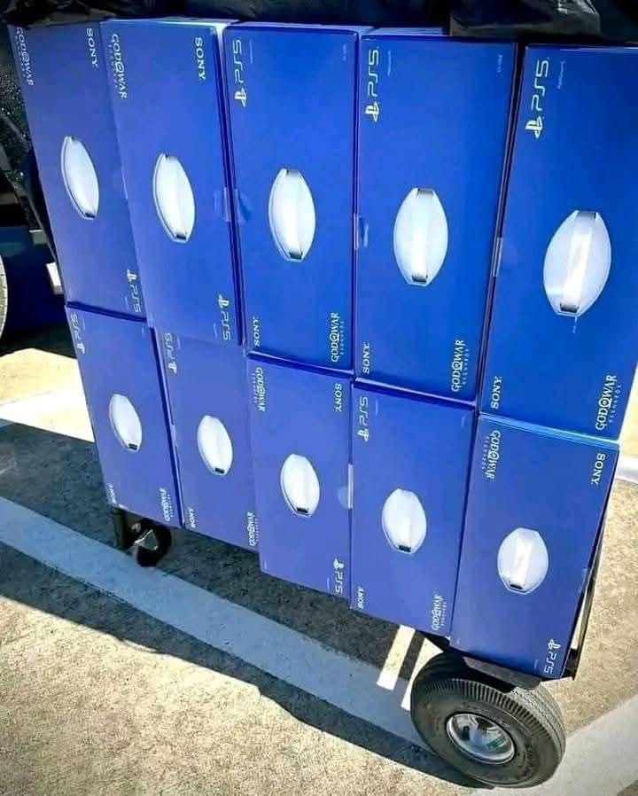Brand New PS5 Pallet - 10 Pieces per pallet - Image 2