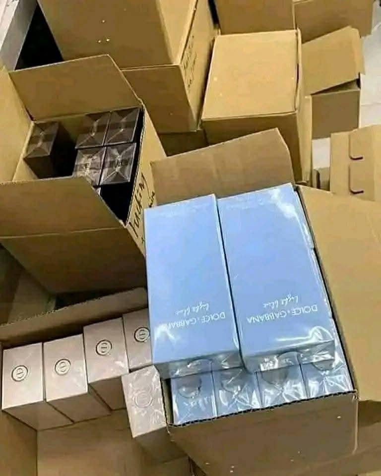 Mixed Brands Perfume Pallet - 450 Pieces per Pallet