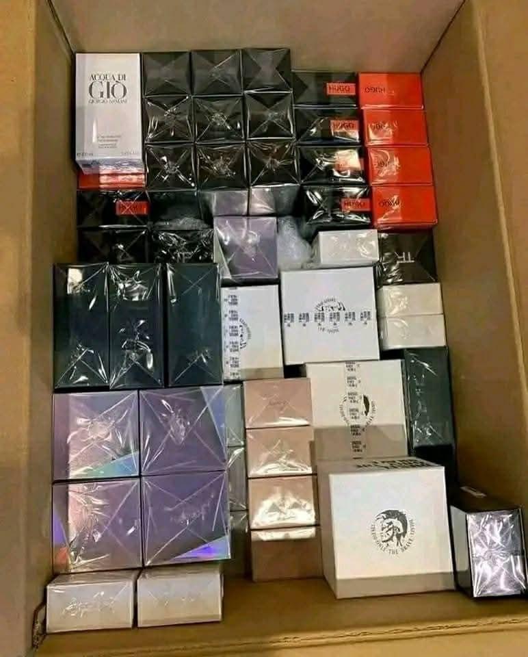 Mixed Brands Perfume Pallet - 450 Pieces per Pallet - Image 4