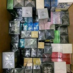 Alternative view of Mixed Brands Perfume Pallet - 450 Pieces per Pallet