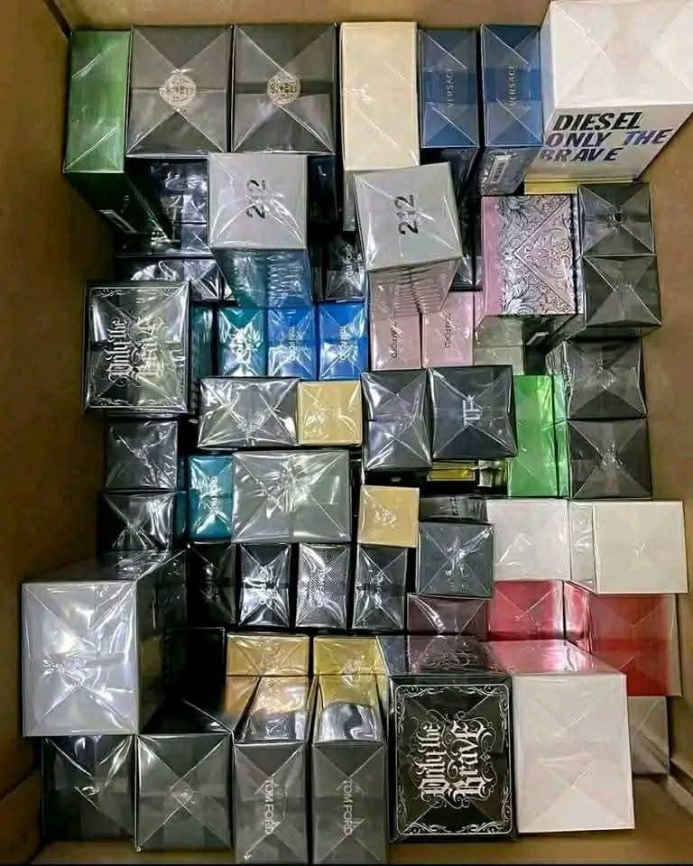 Mixed Brands Perfume Pallet - 450 Pieces per Pallet - Image 2