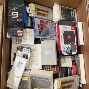 Alternative view of Small Electronics Pallet - 500 Units