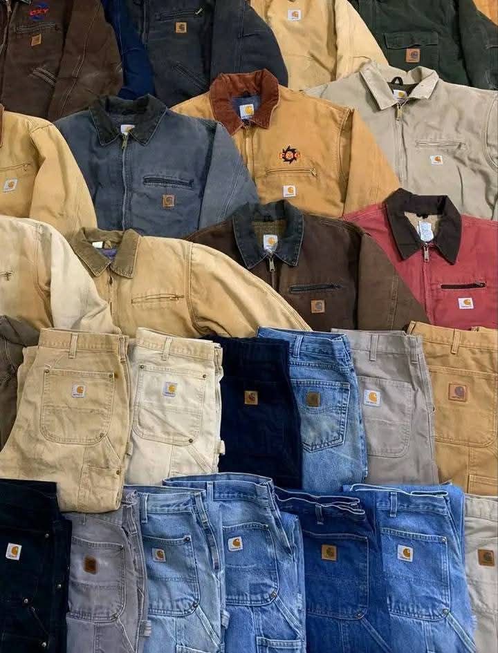 MIXED CARHARTT CLOTHING PALLET - 200 Pieces - Image 2