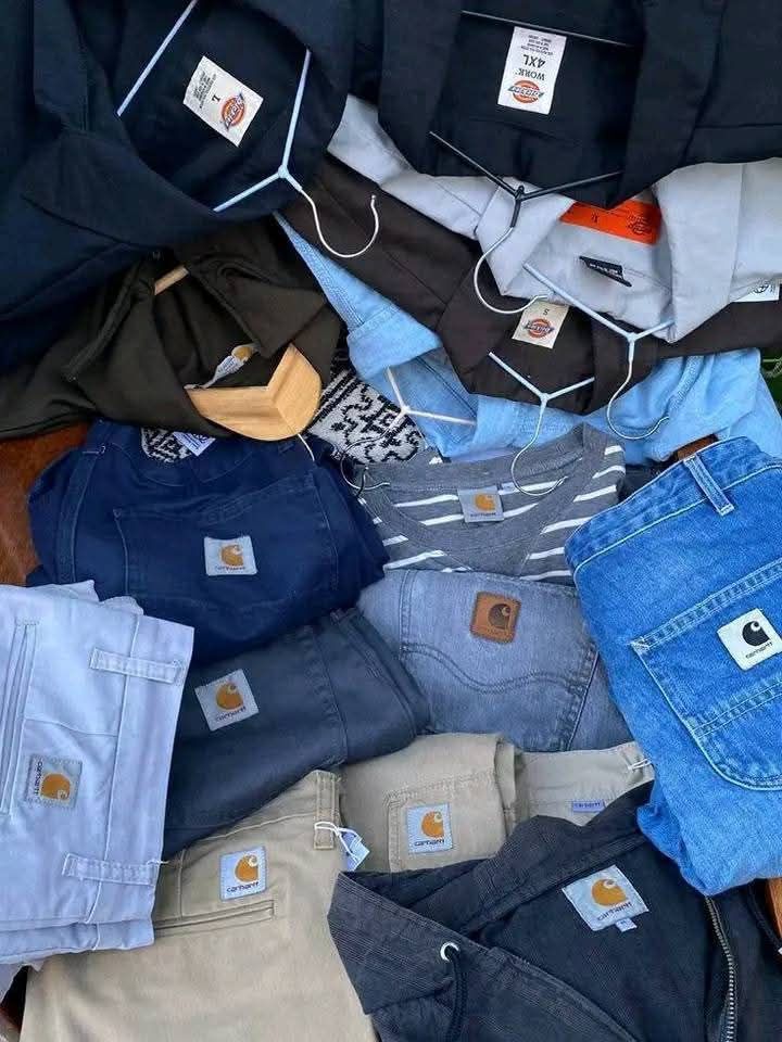 MIXED CARHARTT CLOTHING PALLET - 200 Pieces