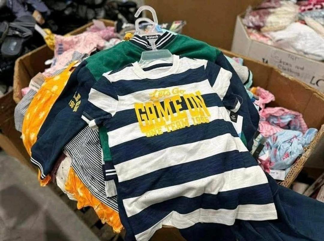 Buy Kids Target Clothes Pallet - 600 Pieces - Image 4