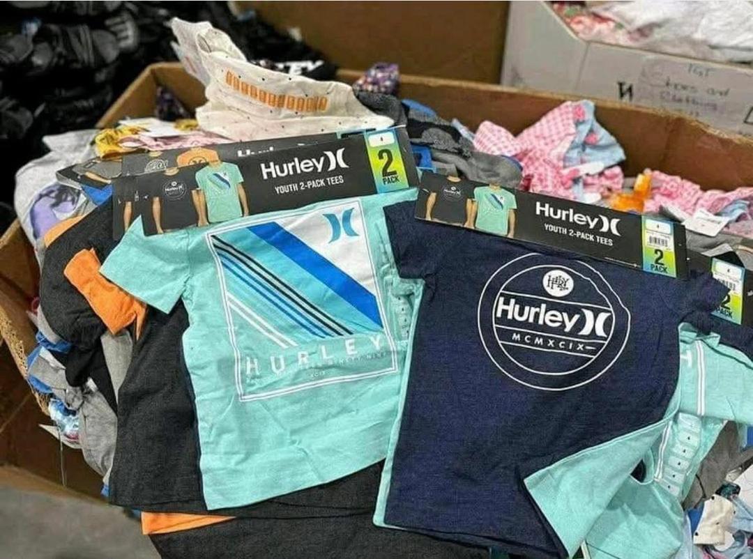 Buy Kids Target Clothes Pallet - 600 Pieces - Image 3