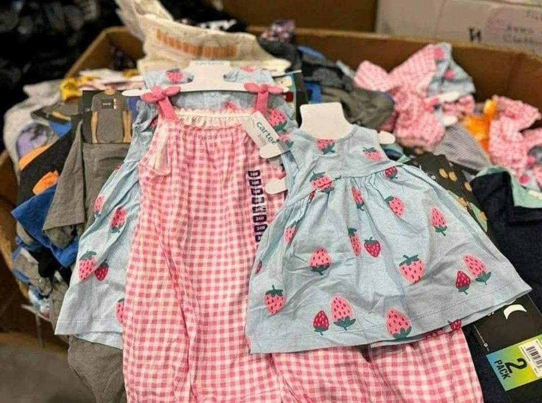 Buy Kids Target Clothes Pallet - 600 Pieces - Image 5