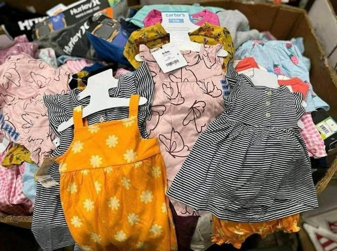 Buy Kids Target Clothes Pallet - 600 Pieces