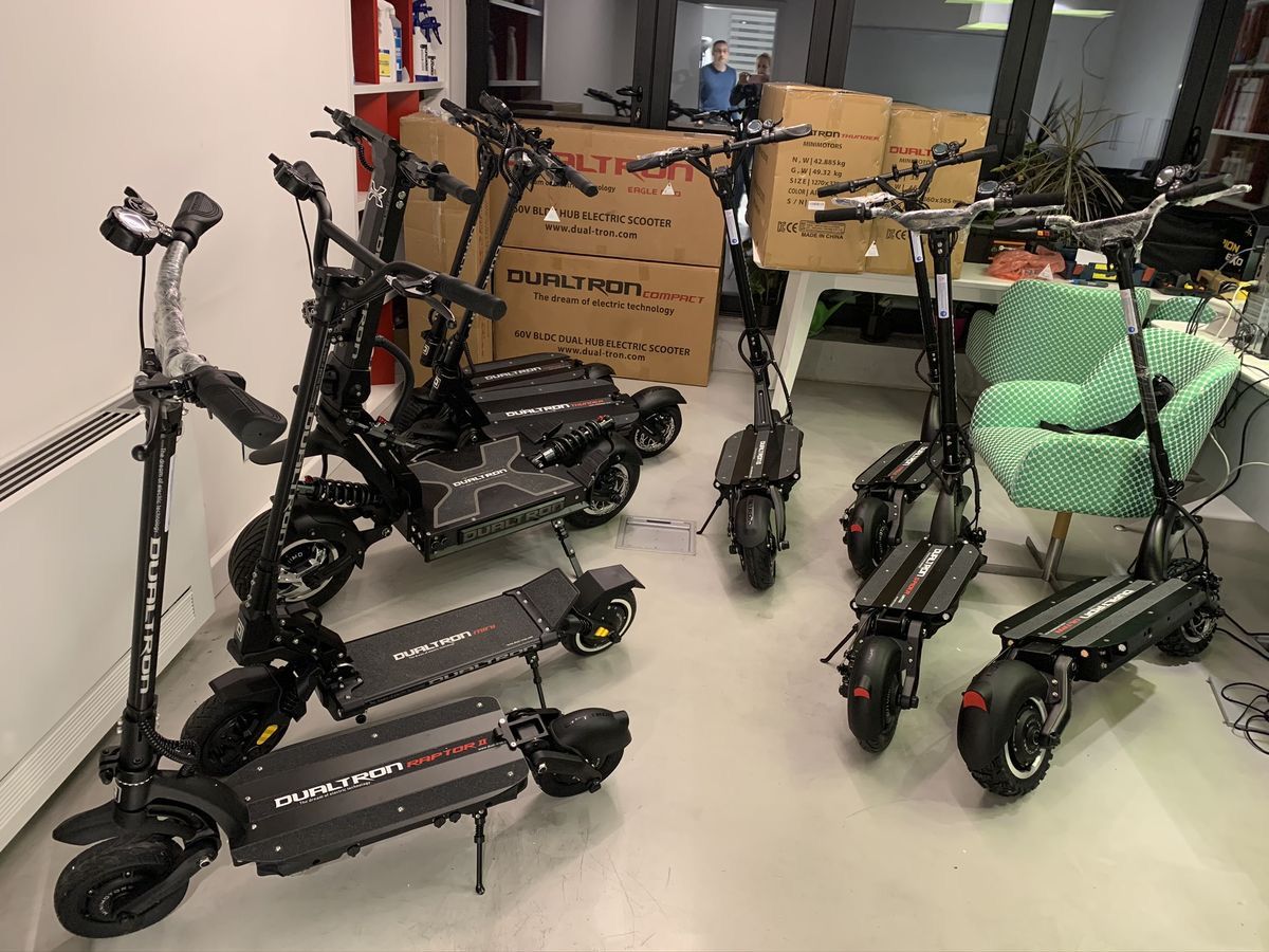 ELECTRONIC SCOOTER s13(12units). - Image 3