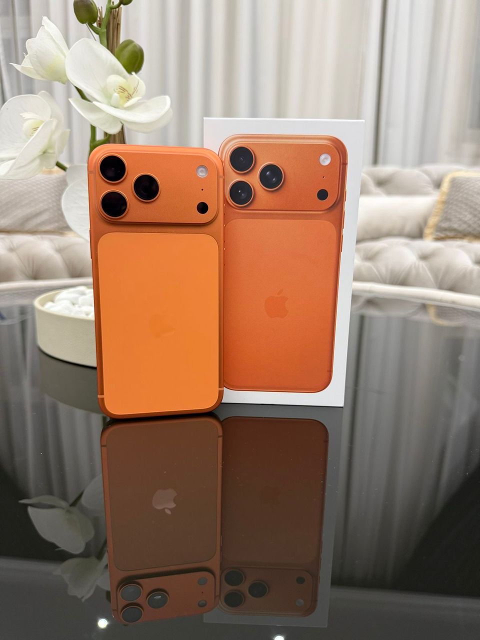 IPHONE 17 PRO MAX PALLETS (10 PIECES).
