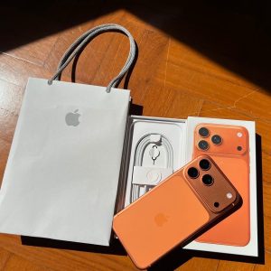 Alternative view of SINGEL IPHONE 17 PRO MAX(512GB)