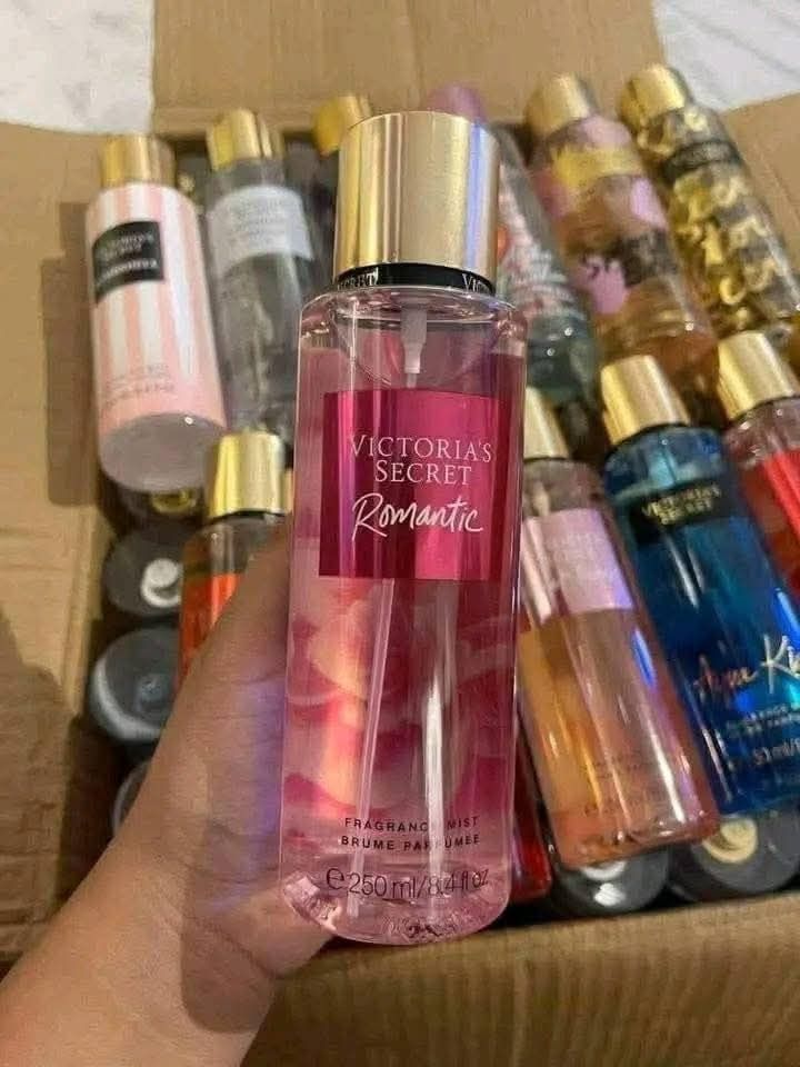 VICTORIA SECRET PERFUMES PALLET(500 UNITS)