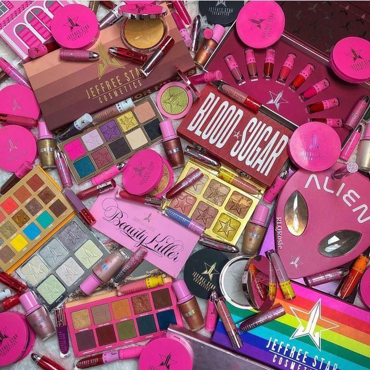 Mixed makeup pallets (700-800 pieces). - Image 2